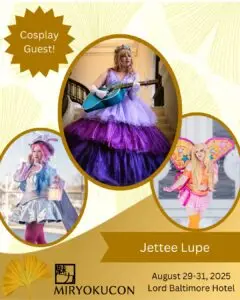 Read more about the article Cosplay Guest: Jettee Lupe