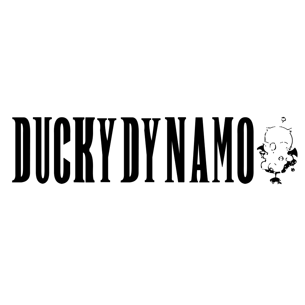 Ducky Dynamo Dark Transparent logo