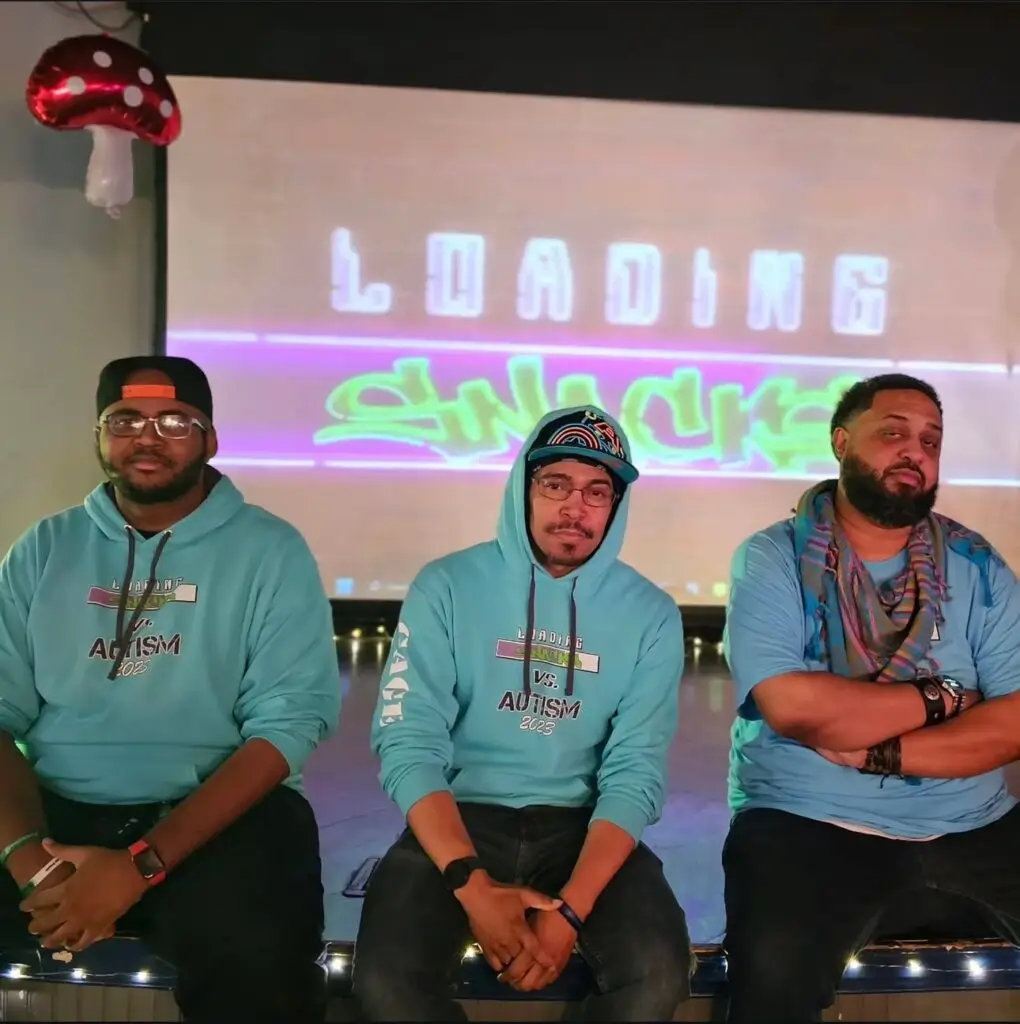 Photo of the Loading Snacks Team